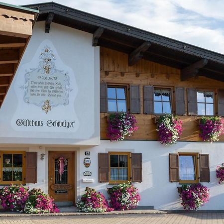 Gaestehaus Schwaiger - Wiesenweg Kössen Eksteriør bilde