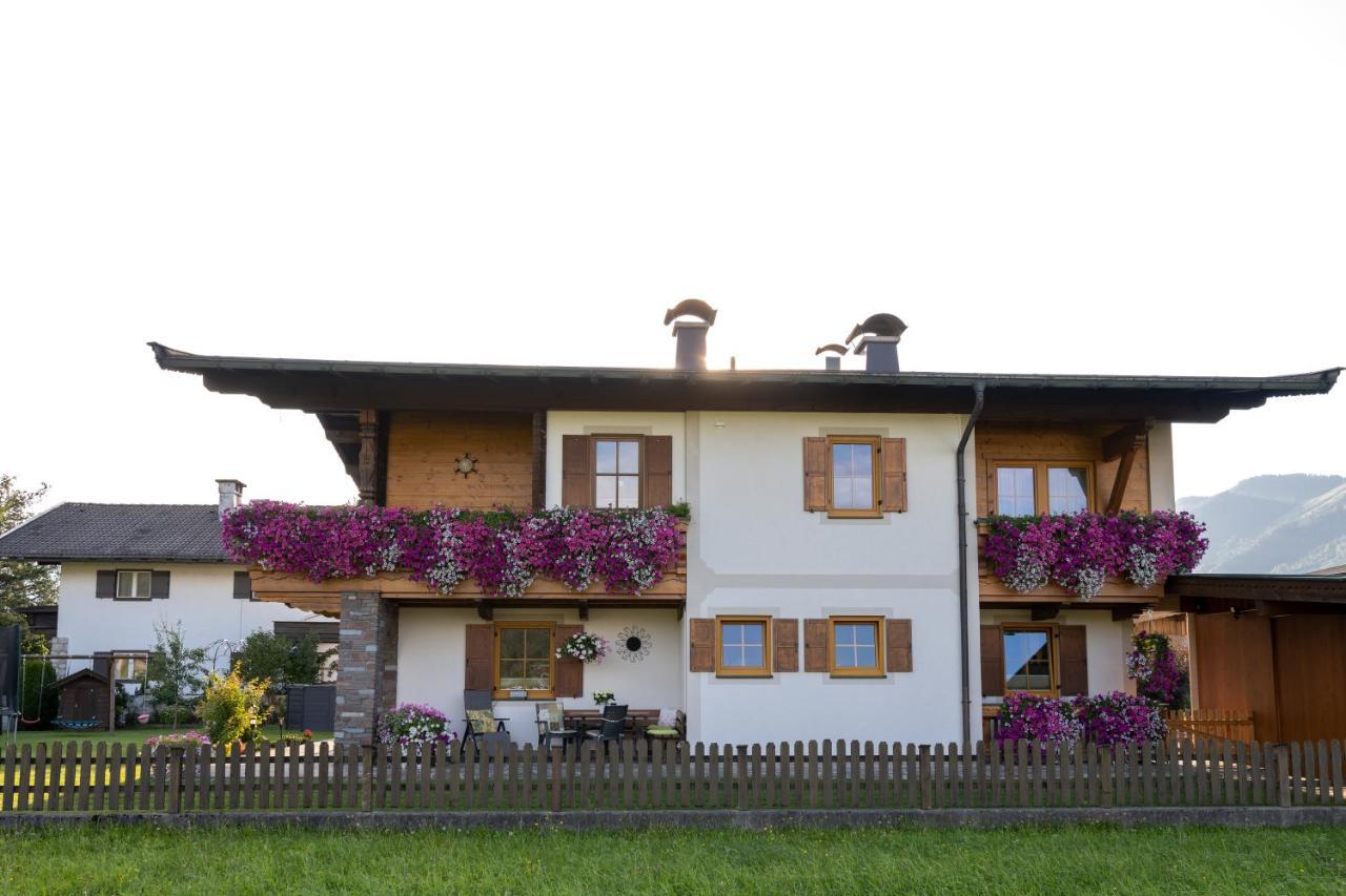 Gaestehaus Schwaiger - Wiesenweg Kössen Eksteriør bilde